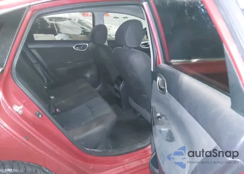 2014 Nissan Sentra Sr из США, поврежденный, VIN 3N1AB7AP5EY294322